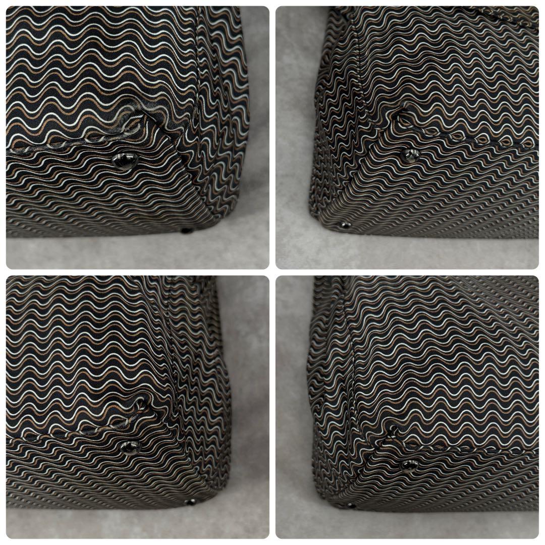 ザネラート ポスティーナ ブランディーン 2way ショルダーバッグ ブラック