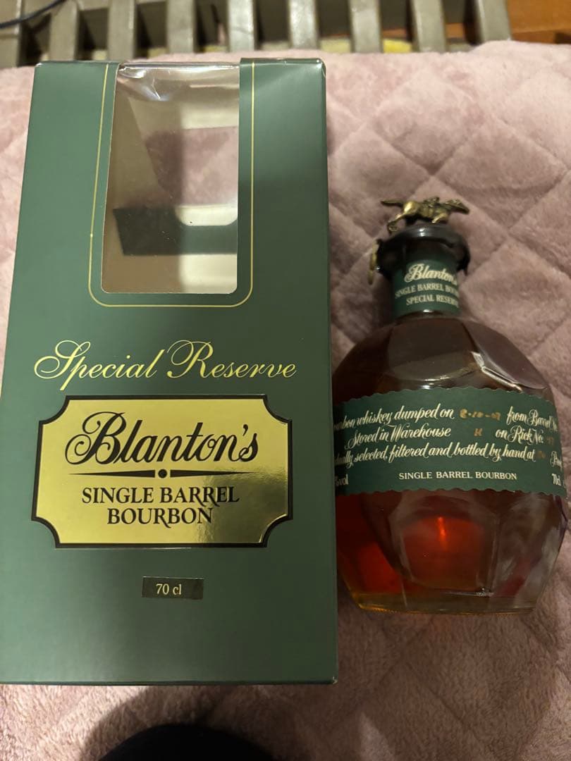 ブラントン シングルバレル スペシャル リザーブ グリーンラベル 箱付