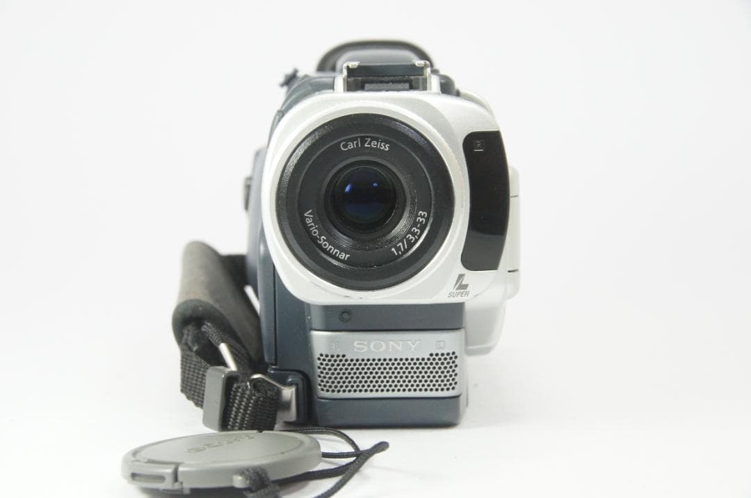 【動作確認済】SONY DCR-TRV17 ビデオカメラ ダビング