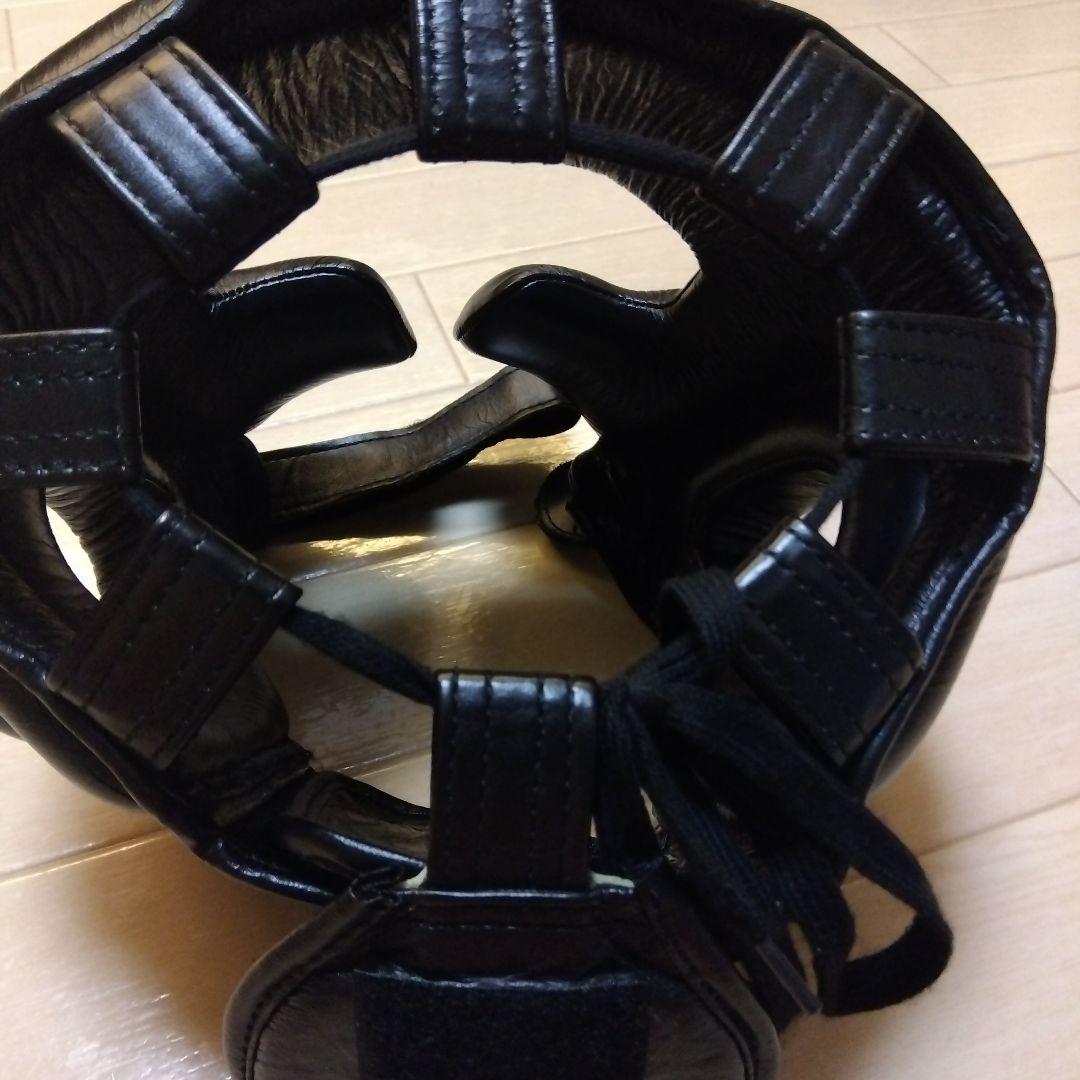 K-1キックボクシング ヘッドギア ブラック M