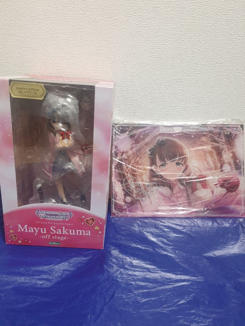 こ*ん様 佐久間まゆ-off stage- Limited Edition セッ