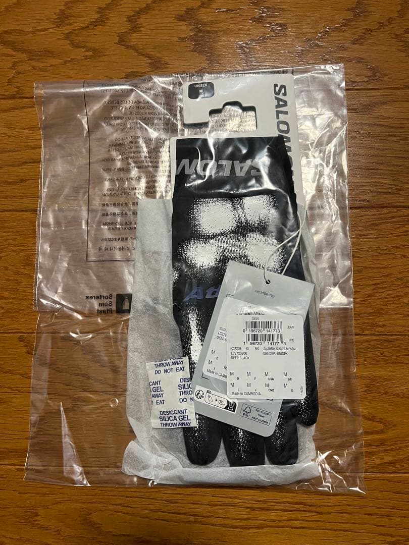 小物 Mental Athletic x Salomon BURNT GLOVES