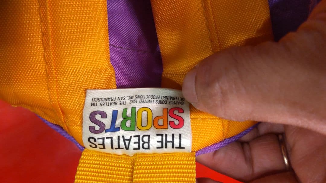 90s THE BEATLES SPORTS リュックサック