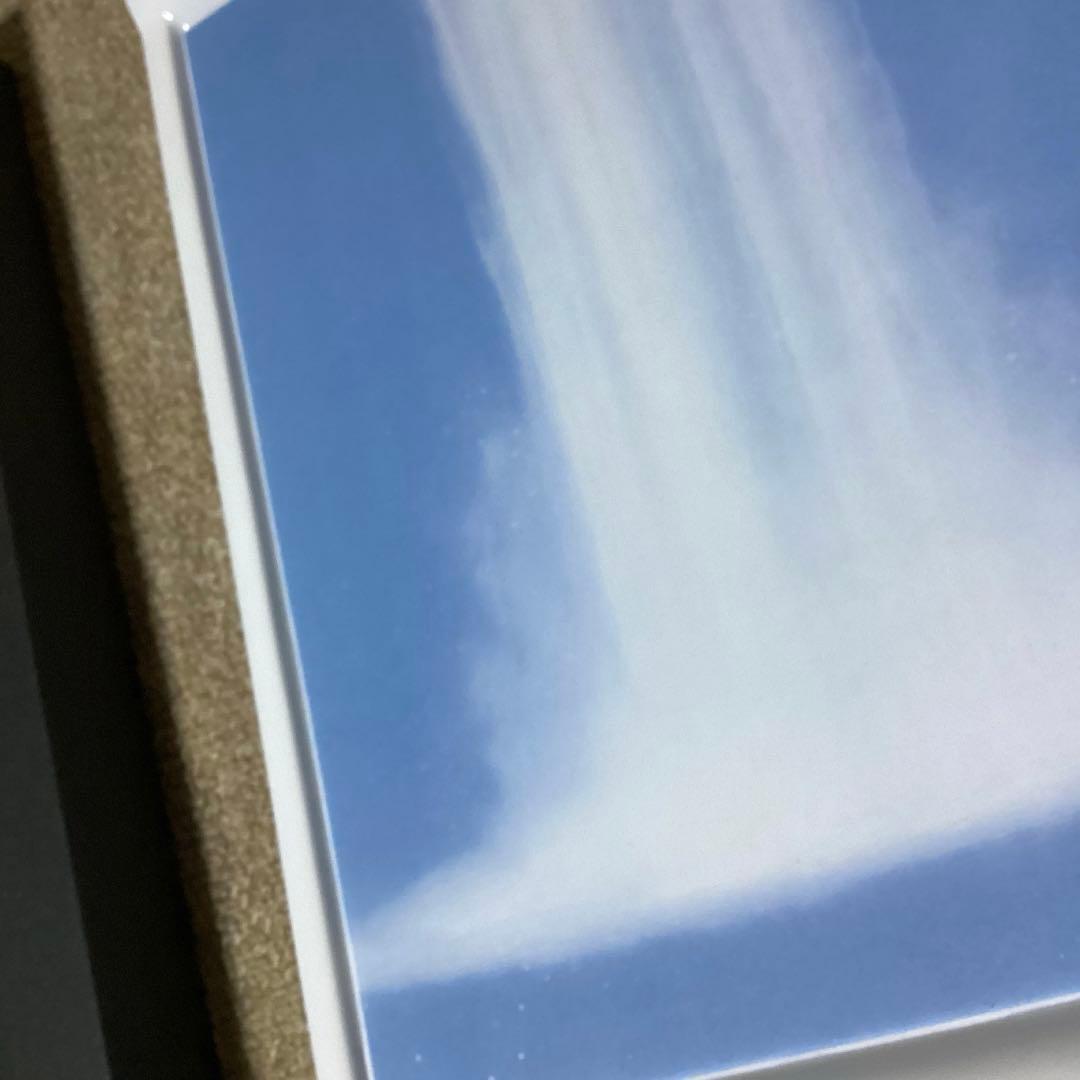 深川製磁　千住博　陶板　陶板画 Waterfall ウォーターフォール　飾り皿