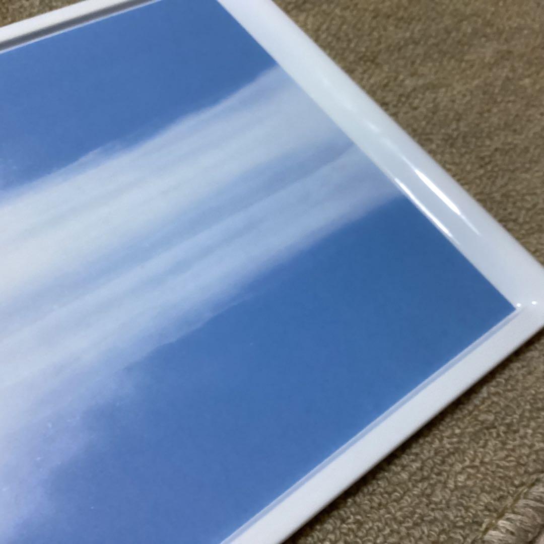 深川製磁　千住博　陶板　陶板画 Waterfall ウォーターフォール　飾り皿