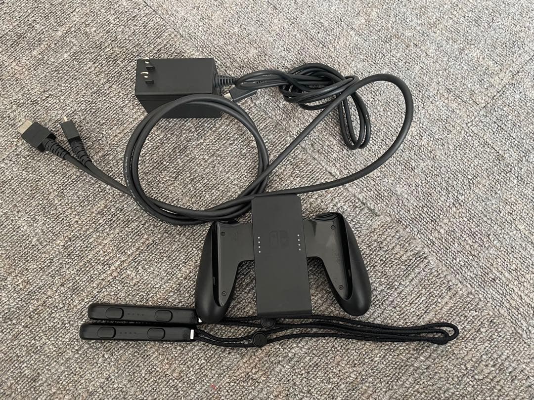 Nintendo Switch 本体 グレー 付属品有り