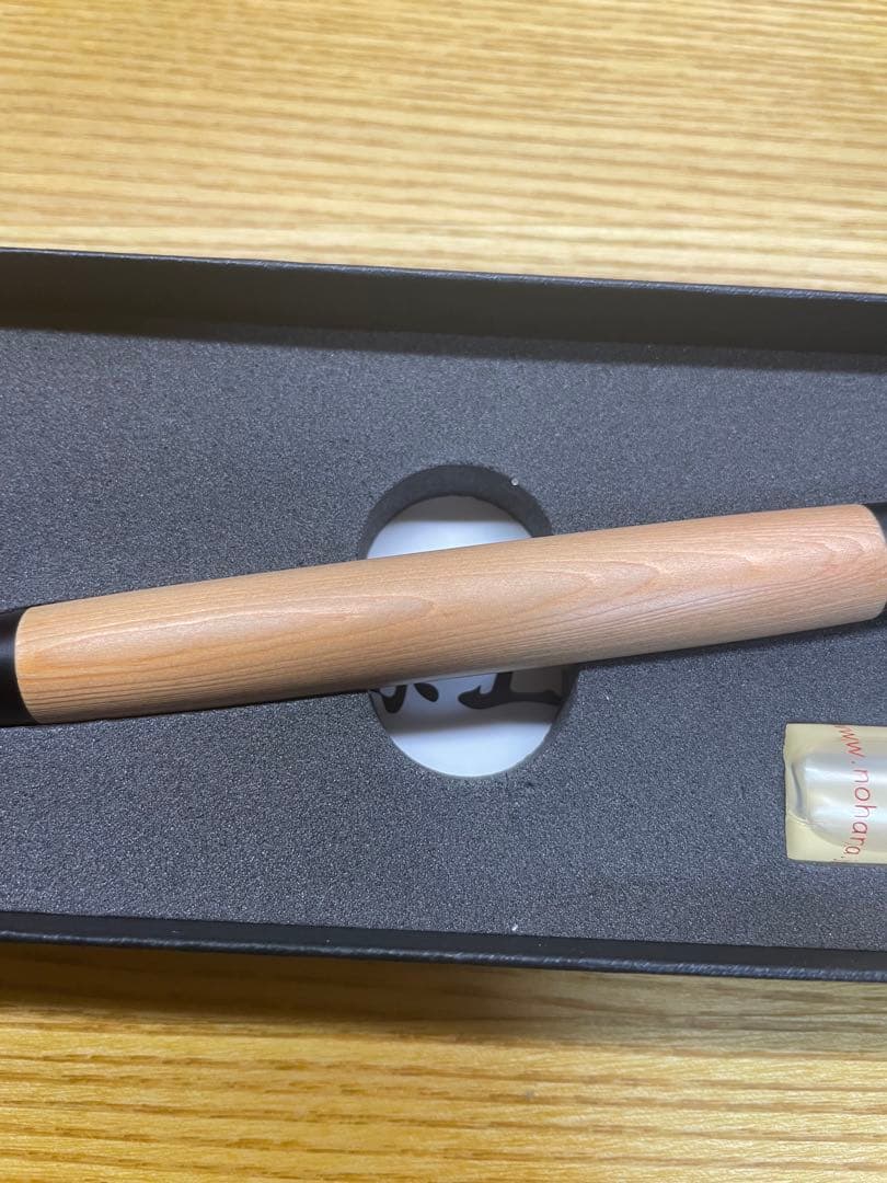 しなの　野原工芸　木曽檜　スタンダードボールペン