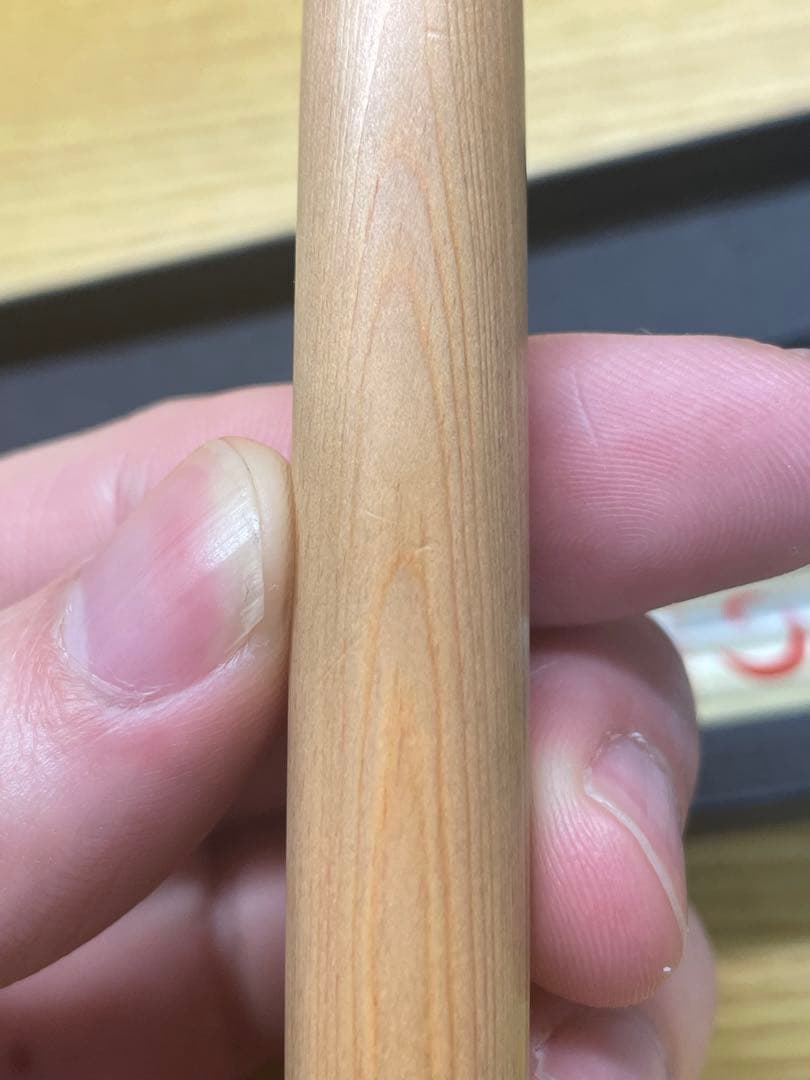 しなの　野原工芸　木曽檜　スタンダードボールペン