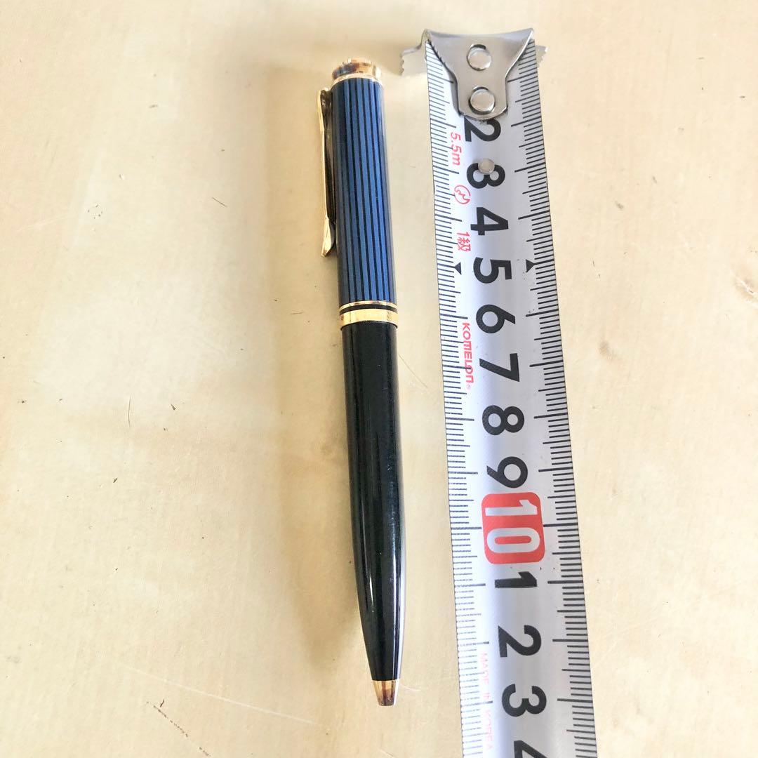 ペリカン スーベレーン ボールペン ツイスト式　芯入れに難あり