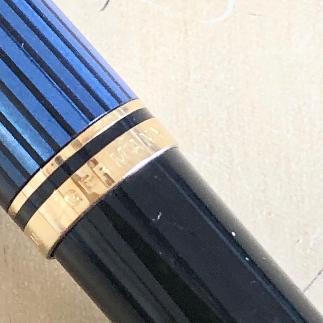 ペリカン スーベレーン ボールペン ツイスト式　芯入れに難あり