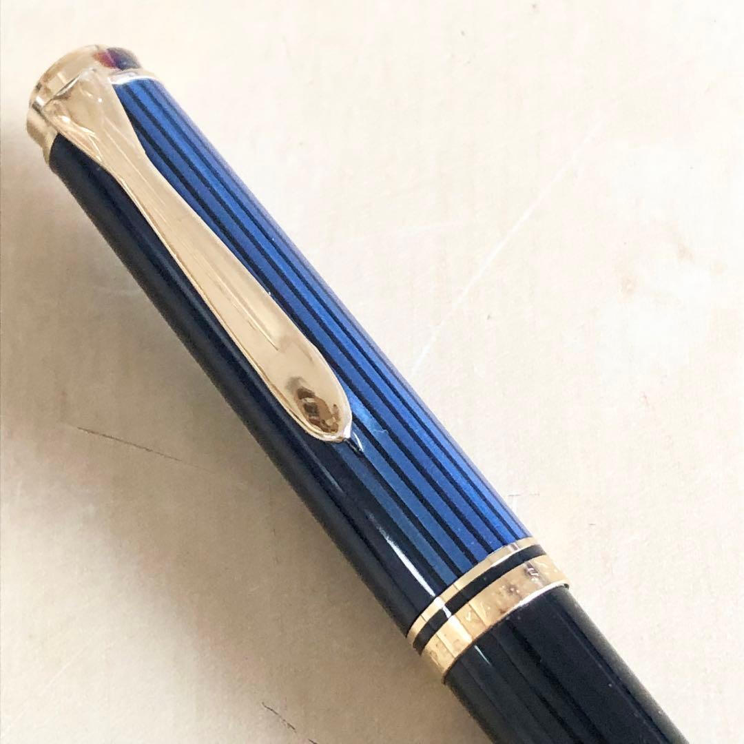 ペリカン スーベレーン ボールペン ツイスト式　芯入れに難あり