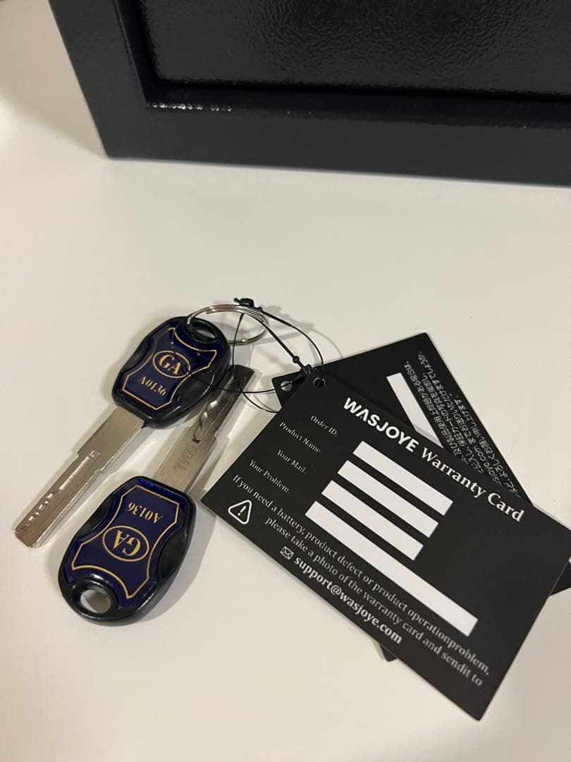 家庭用金庫 小型金庫 キーロック式