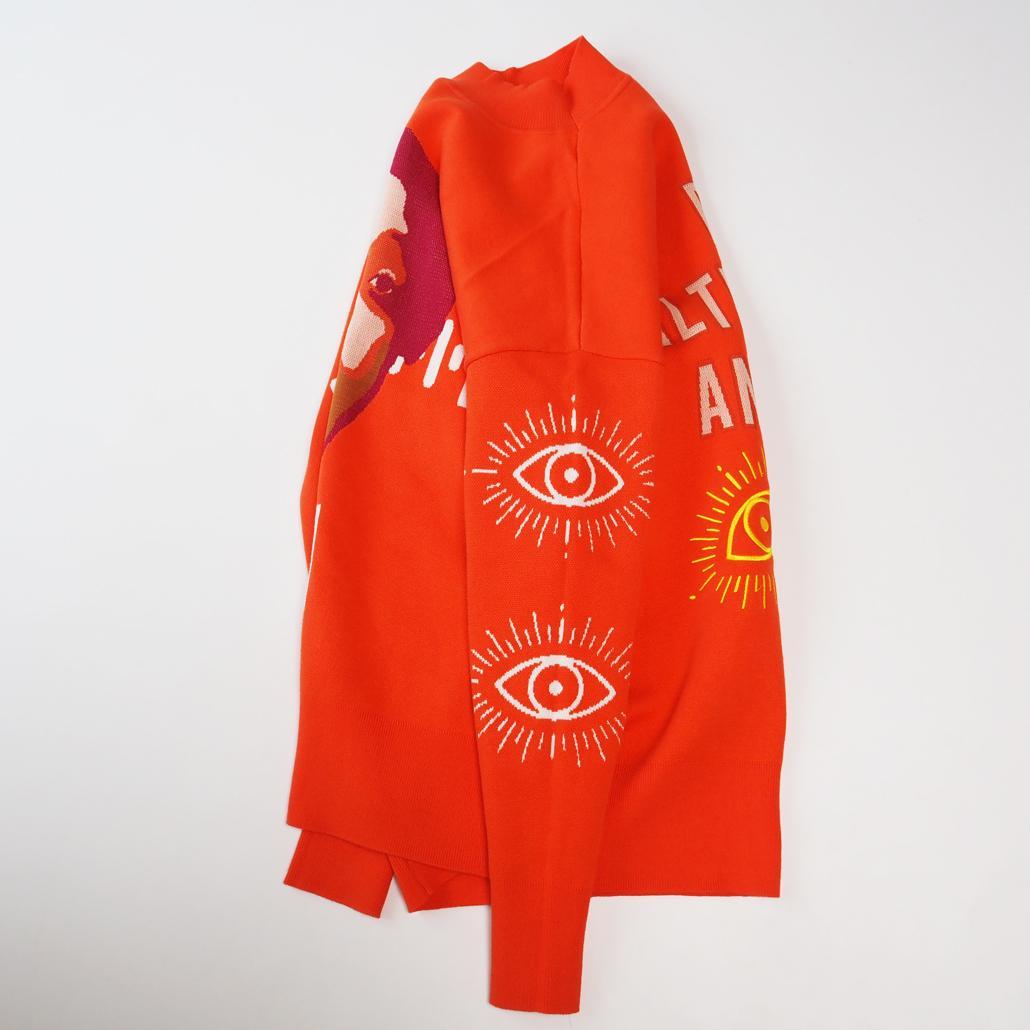 キタニ解放Faceセーター キタニタツヤ 解放区 BIPOLAR 厚手 状態良好