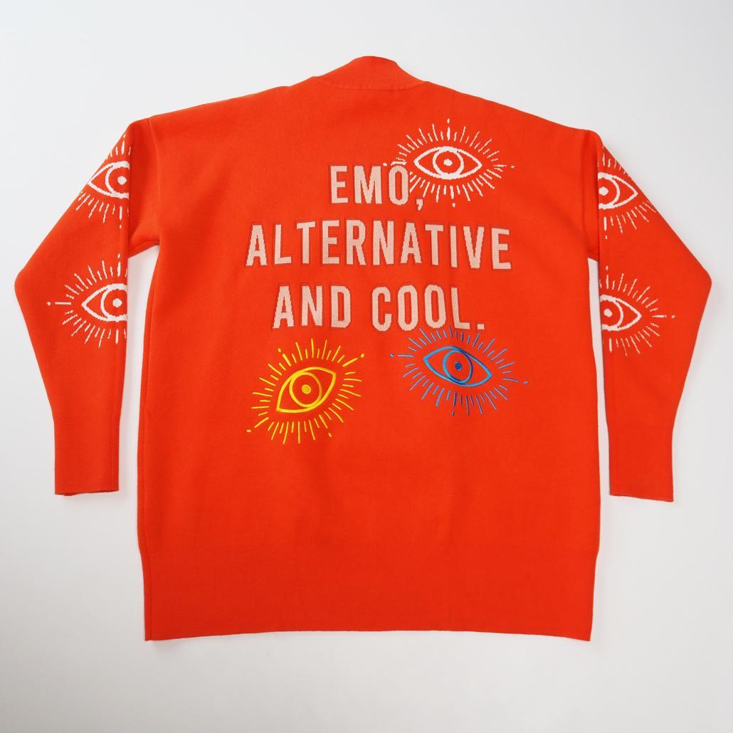 キタニ解放Faceセーター キタニタツヤ 解放区 BIPOLAR 厚手 状態良好