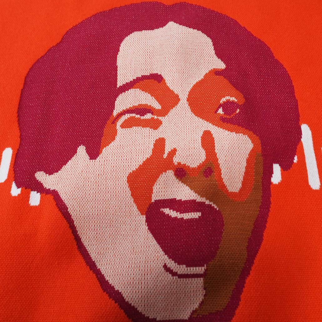 キタニ解放Faceセーター キタニタツヤ 解放区 BIPOLAR 厚手 状態良好