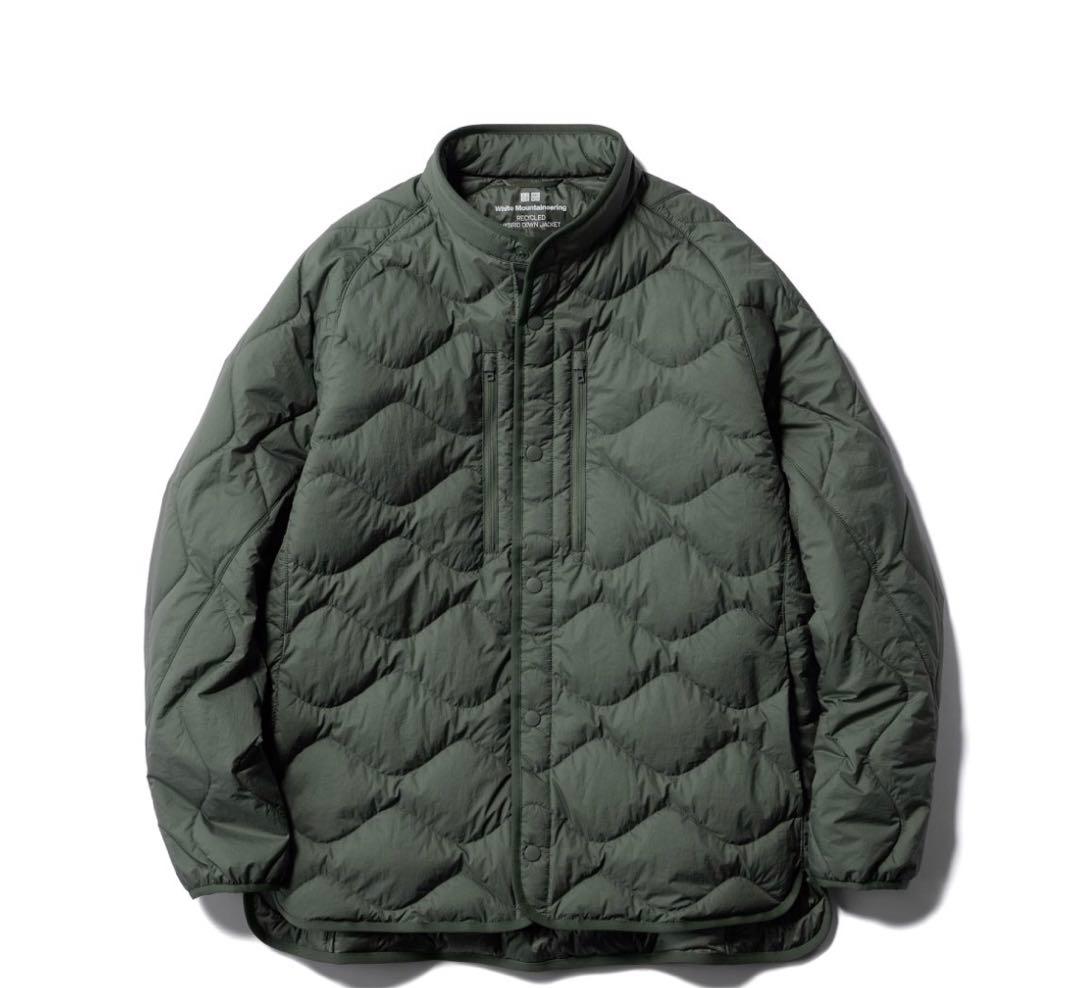 【新品Lサイズ】ユニクロ×ホワイトマウンテニアリング