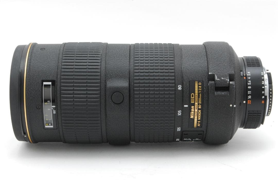 【ケースつき】 ニコン AF-S Nikkor 80-200mm F2.8D