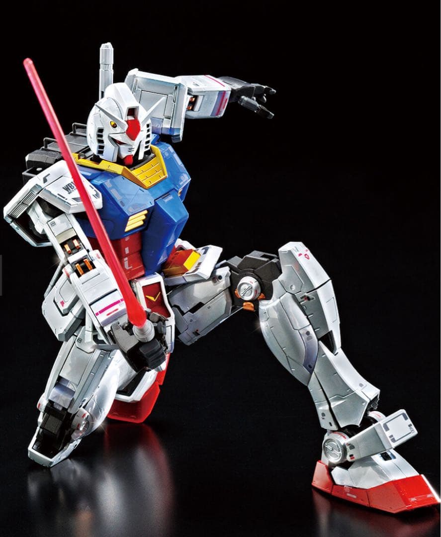 MG ガンダムベース限定 RX-78-2 ガンダム Ver.3.0[チタニウム