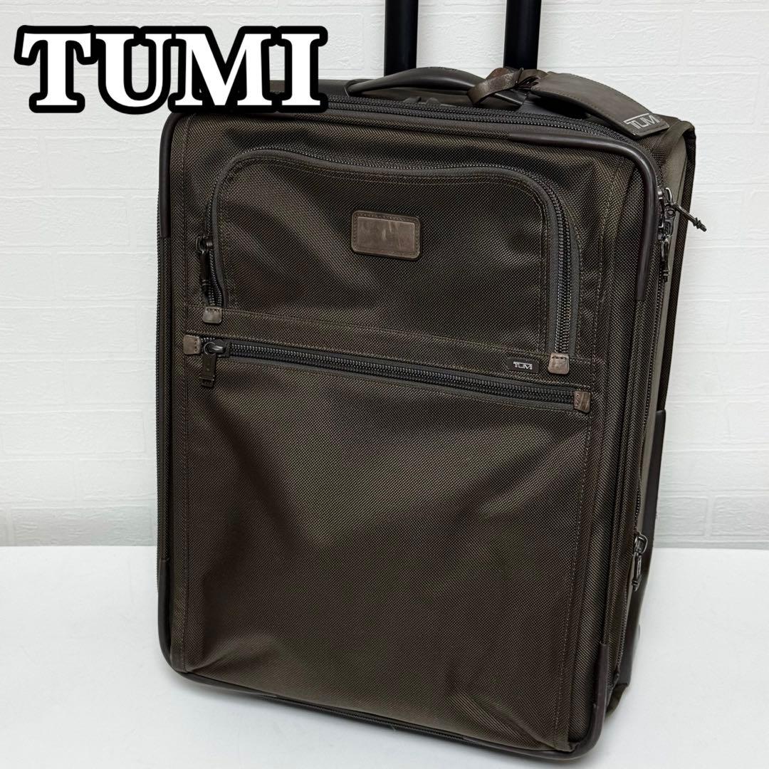 【貴重】TUMI 22021BH エキスパンダブル キャリーケース 2輪