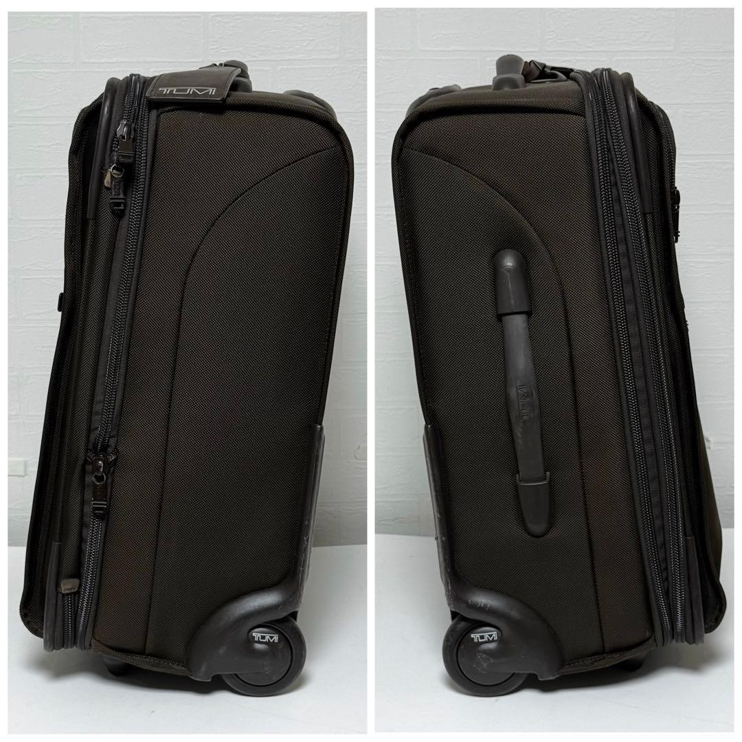 【貴重】TUMI 22021BH エキスパンダブル キャリーケース 2輪