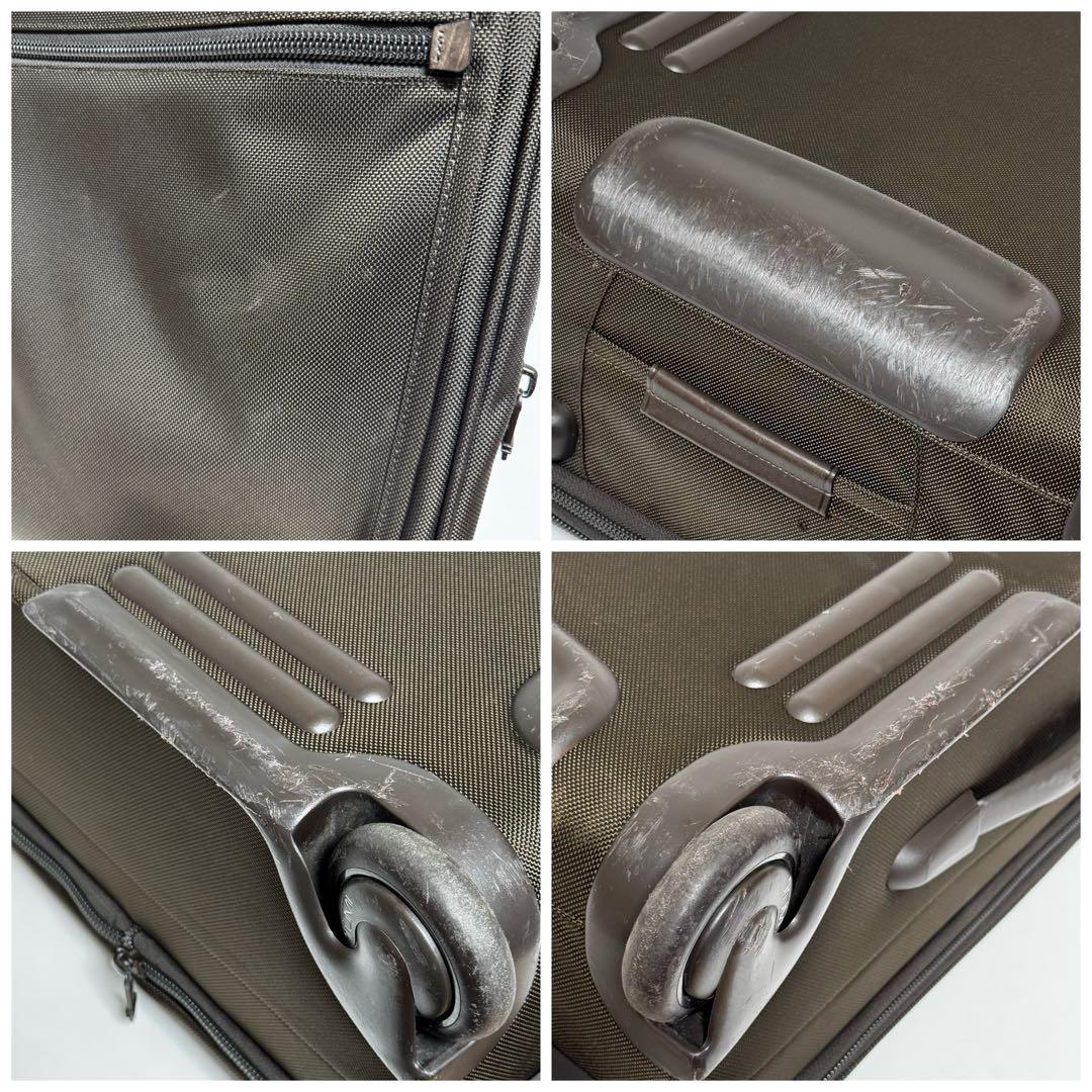 【貴重】TUMI 22021BH エキスパンダブル キャリーケース 2輪