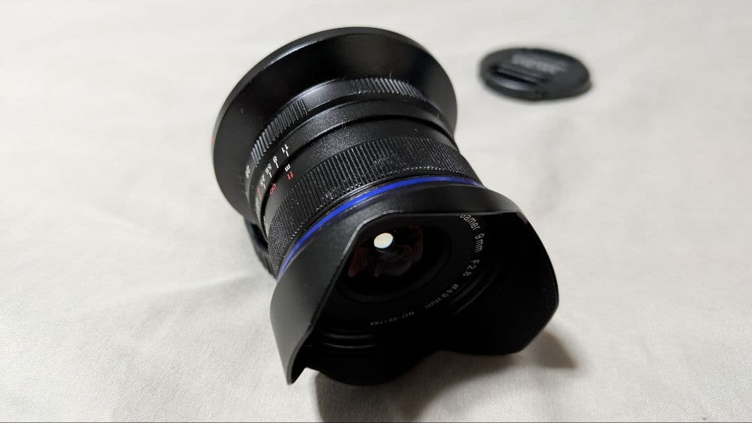 LAOWA 9mm F2.8 Zero-D レンズ　NikonZ（APS-C）用