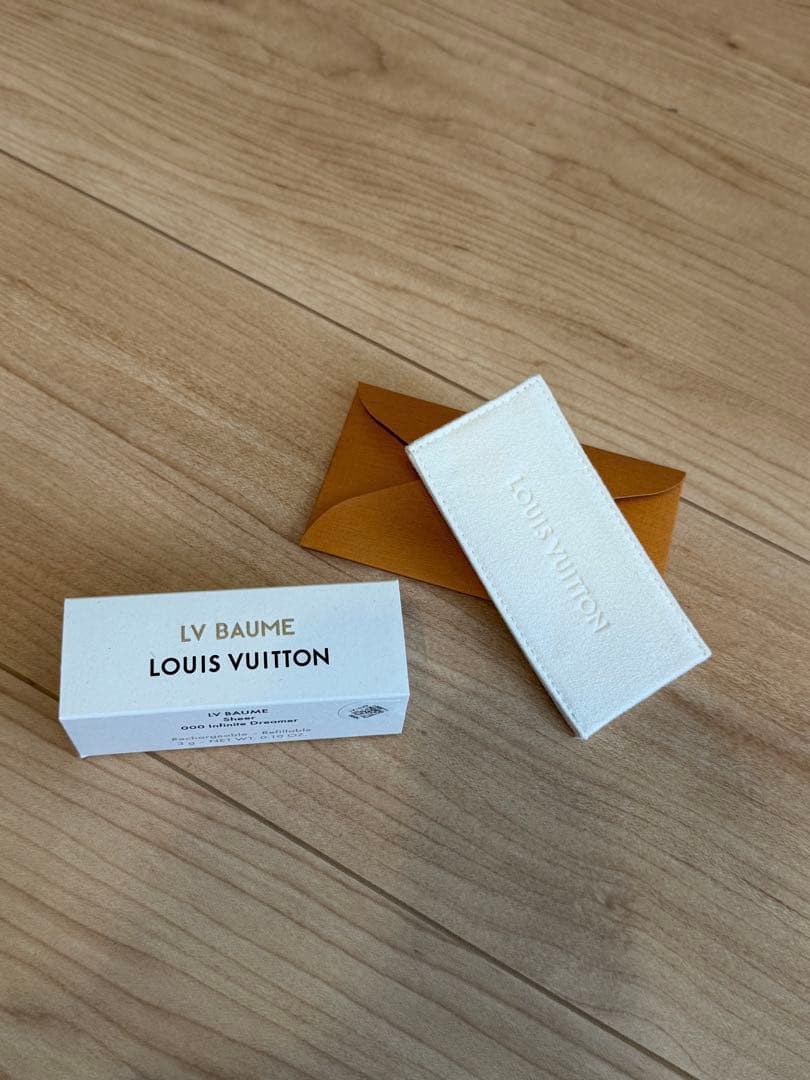【新作】LOUIS VUITTON LV BAUME