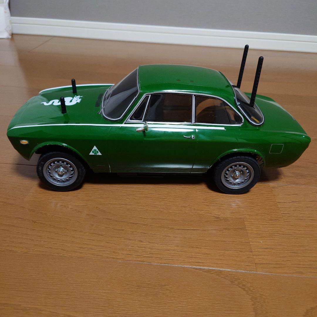 TAMIYA　アルファロメオ　ジュリア