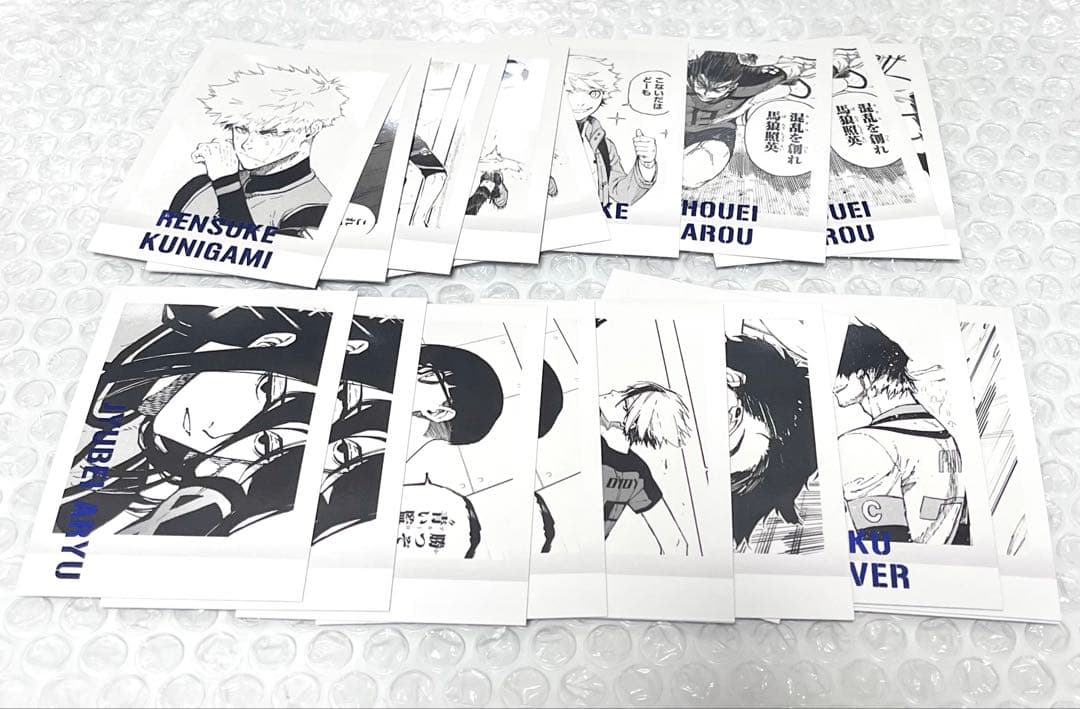 ブルーロック ブルロ展 ぱしゃこれ 200枚以上 まとめ売り 千切