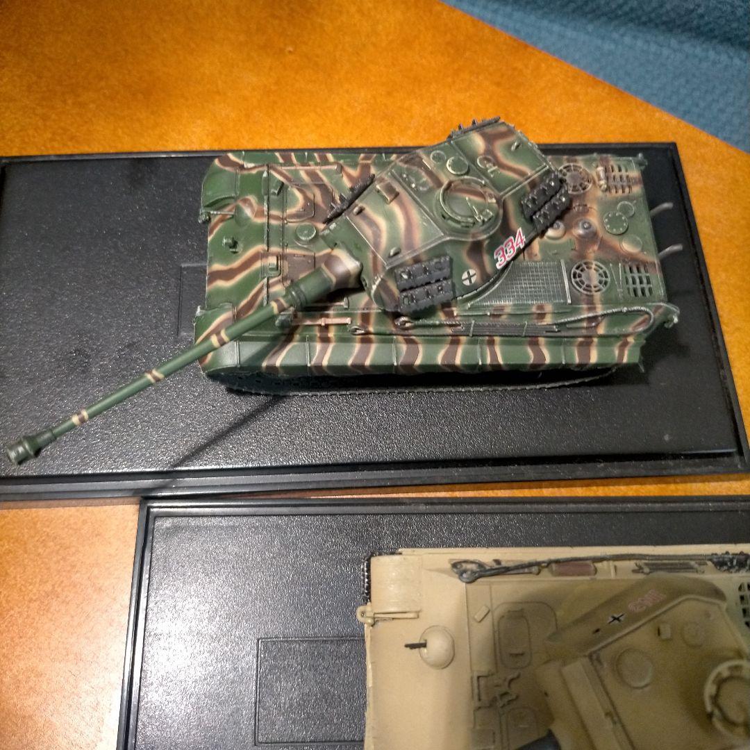 パンサーG 初期型　キングタイガー　ミニカー　ドラゴンアーマー　ドイツ軍　戦車