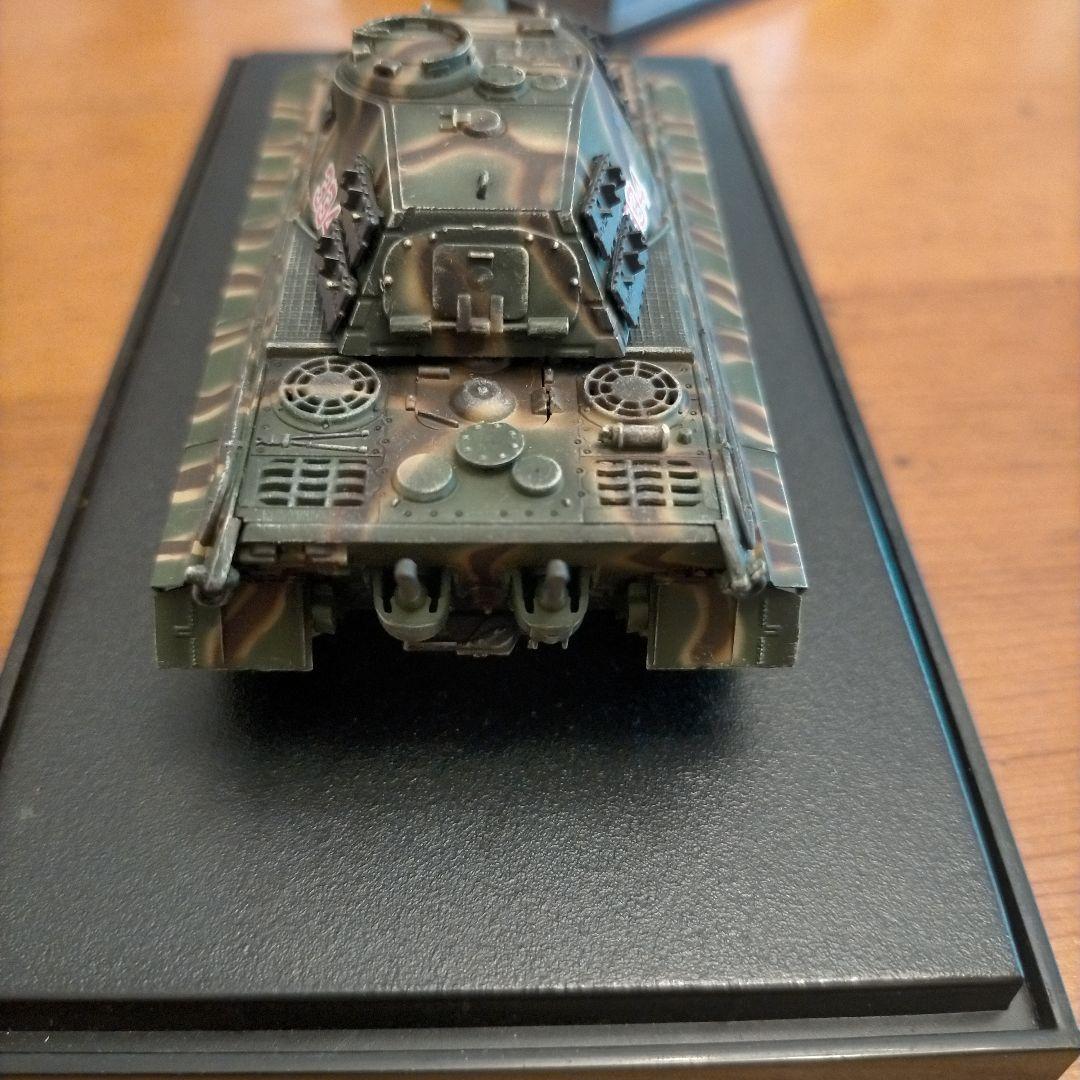 パンサーG 初期型　キングタイガー　ミニカー　ドラゴンアーマー　ドイツ軍　戦車