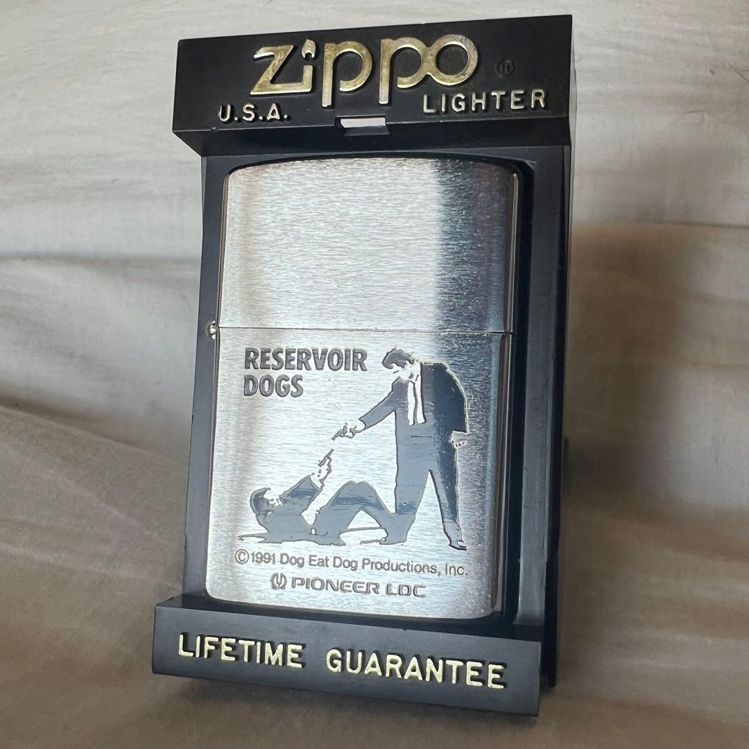 新品 非売品 レザボアドッグス ジッポ zippo クエンティンタランティーノ