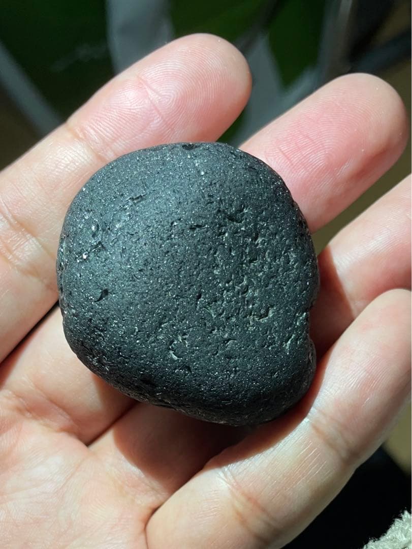 研磨品　十勝石玲瓏　ゴールデンレインボー　特級品