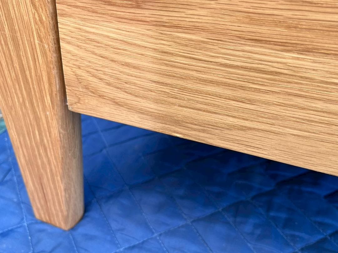 K◆美品 unico/ウニコ シングルベッドフレーム Granz マットレス