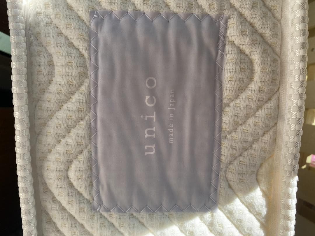 K◆美品 unico/ウニコ シングルベッドフレーム Granz マットレス