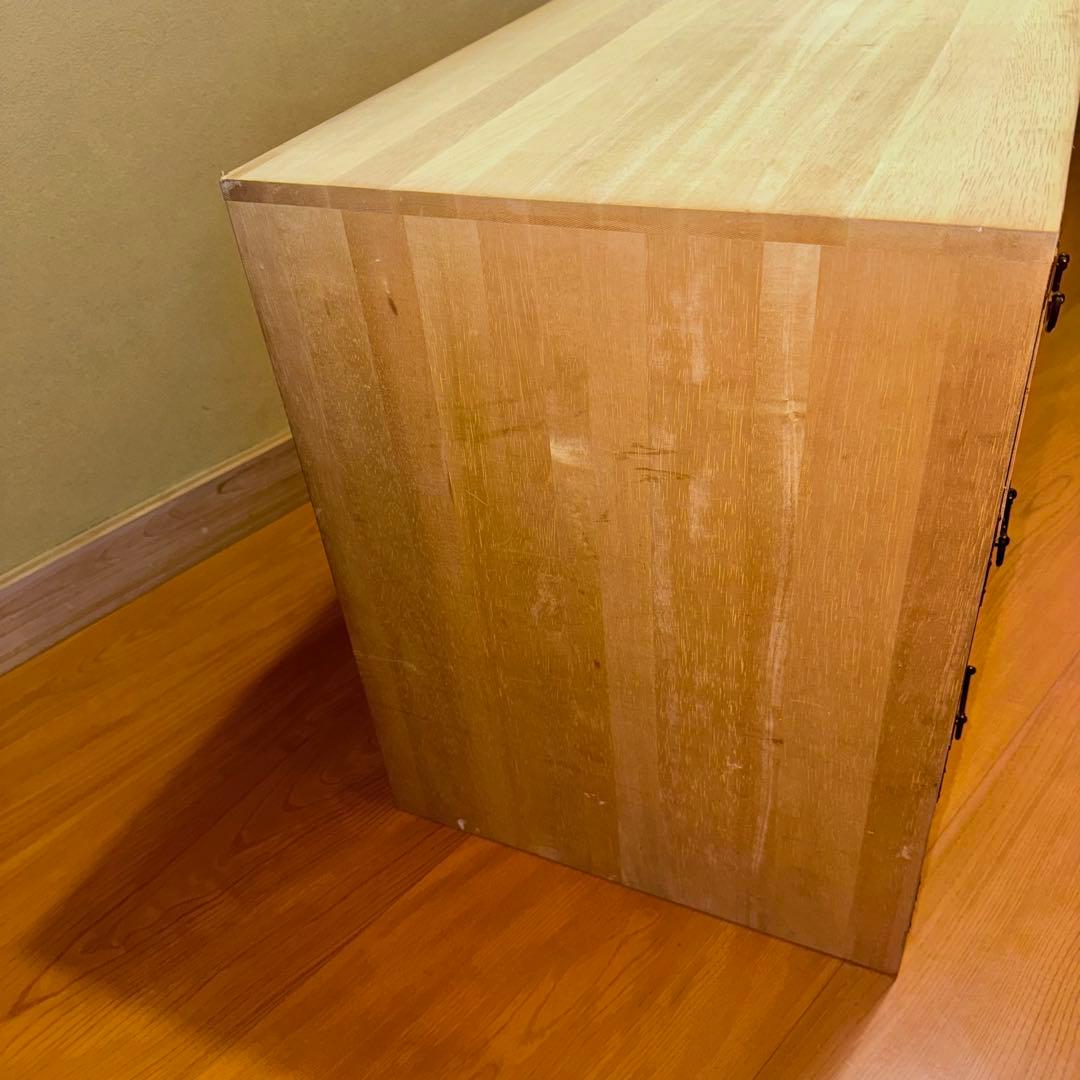 総桐箪笥｜防湿・防虫　和モダン　収納 レトロ タンス 3段