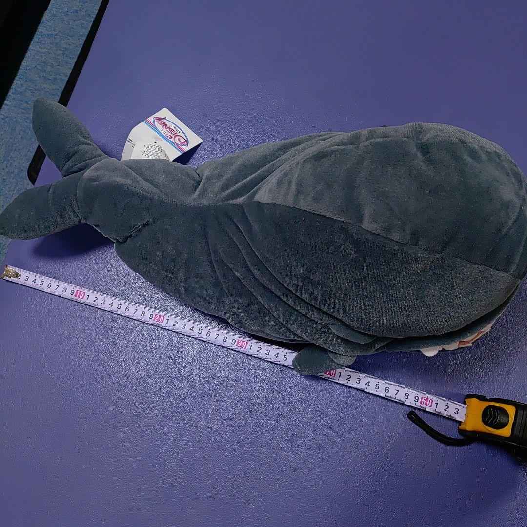 ディズニー　ヴィンテージ　ピノキオ　クジラ　ぬいぐるみ　パペット　タグ付き