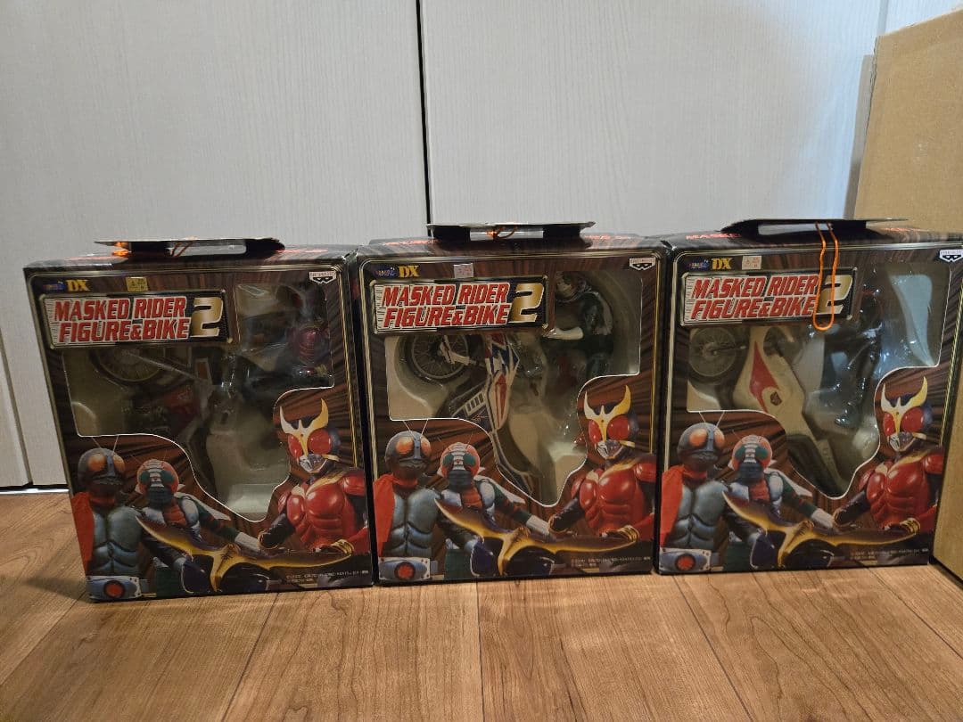 仮面ライダー　フィギュア　旧1号　V3　MASKED RIDER レトロ　昭和