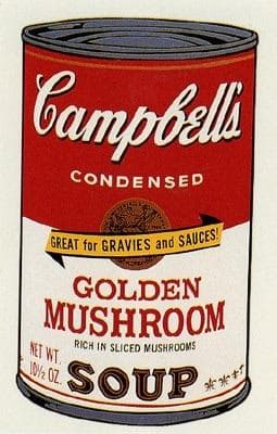 【特別価格・希少10枚セット】ウォーホル スープ缶 II 証明書付 限定品