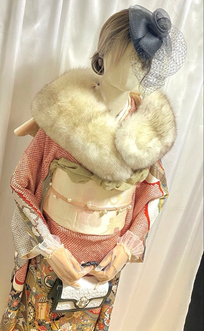 振袖 フルセット パステルカラー 総絞り 正絹