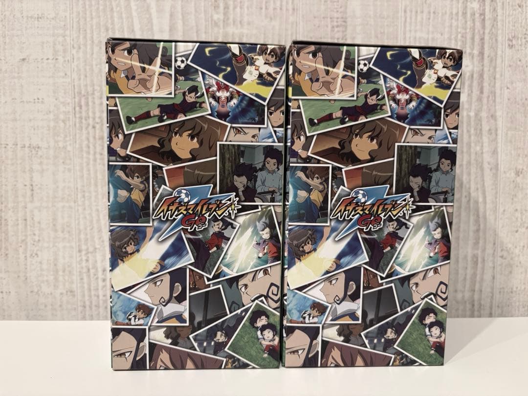 イナズマイレブンGO　 松風天馬　剣城京介　レジェンドプレイヤー