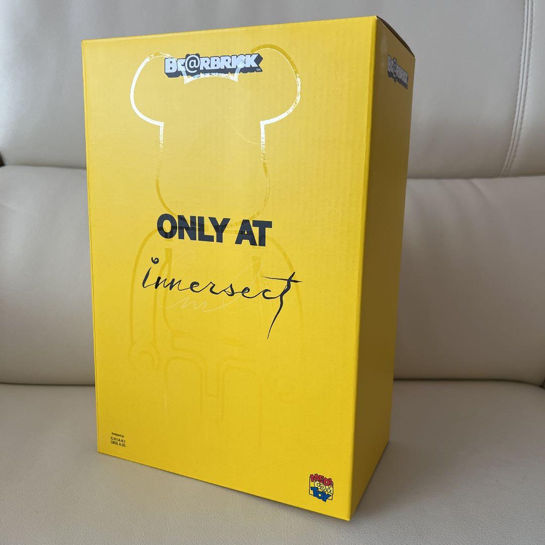 MY FIRST BE@RBRICK 100％ & 400％