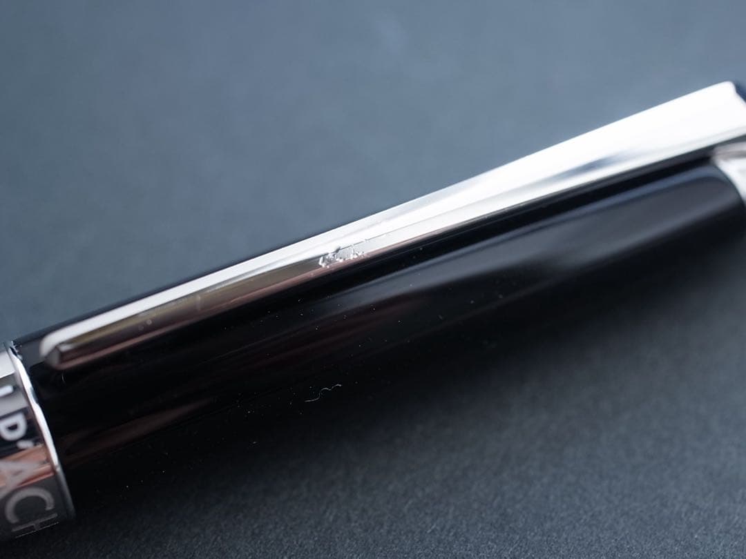 カランダッシュ油性ボールペン レマン　エボニーブラック