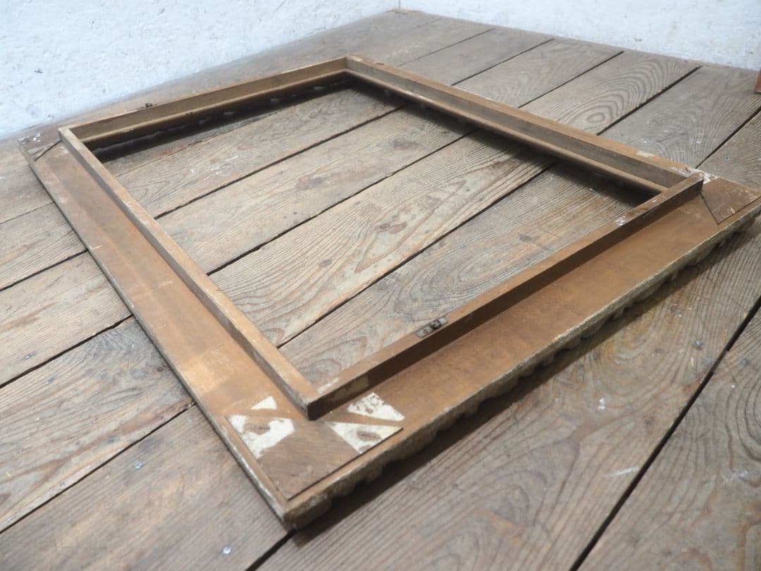 1248 レトロな額縁　P20　アートフレーム　油彩　水彩　画材　ビンテージ