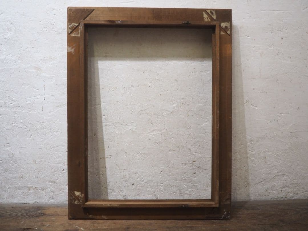 1248 レトロな額縁　P20　アートフレーム　油彩　水彩　画材　ビンテージ