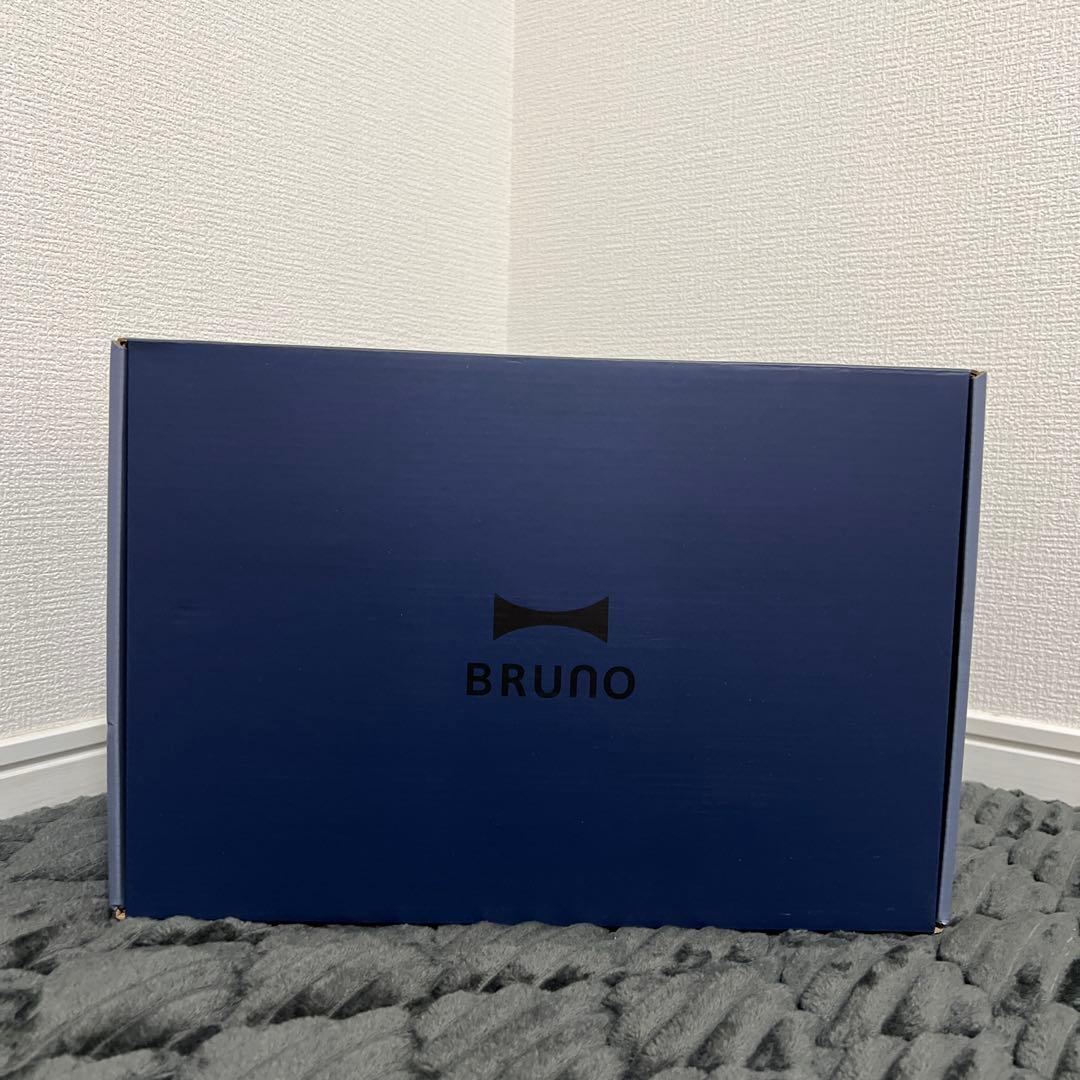 【新品未使用】ブルーノ BRUNO コンパクトホットプレート ネイビー
