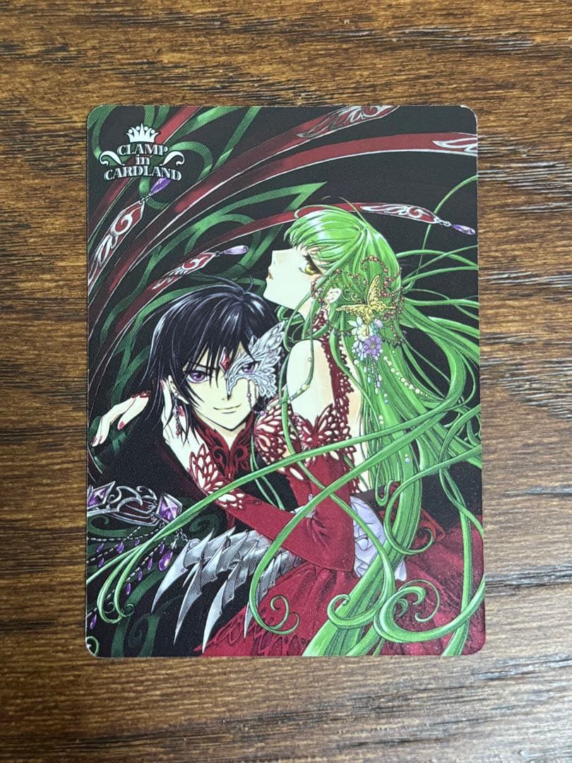 CLAMP in CARDLAND コードギアス　月刊Newtype