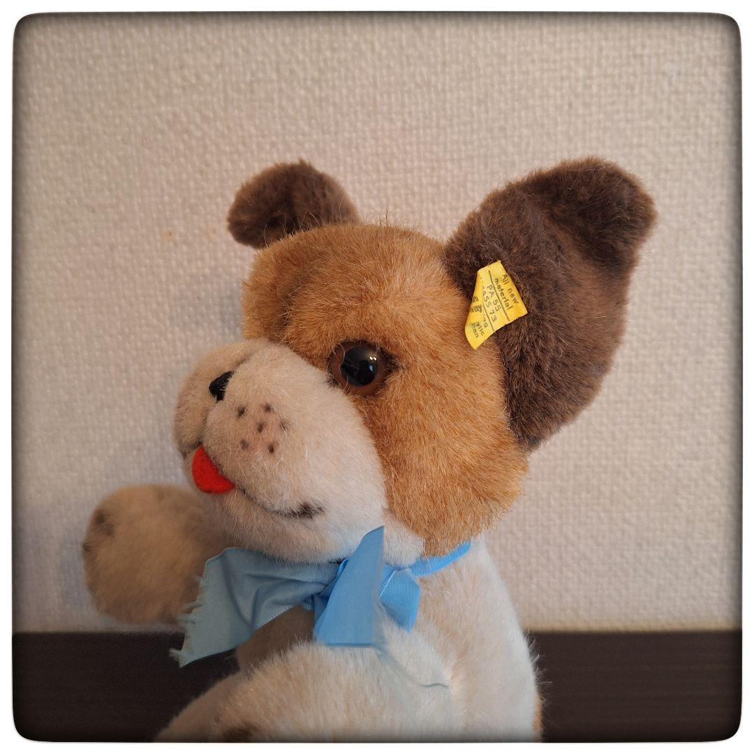 【おすわり犬 Possy 25cm】シュタイフ ブルドック