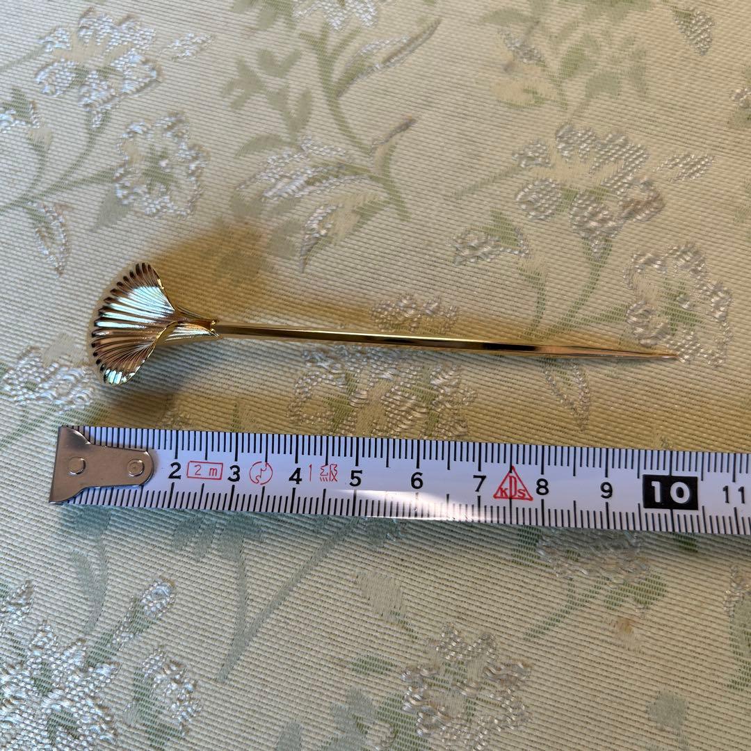 新品◆MITOMOTO フルーツピック ゴールド　5本セット