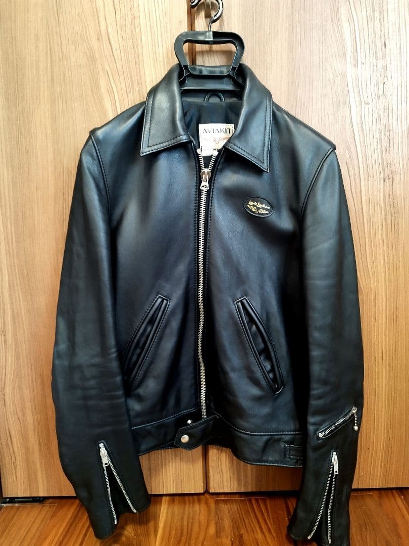 【美品】Lewis Leathers ルイスレザーコルセア 32inch